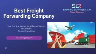 best freight forwarding company