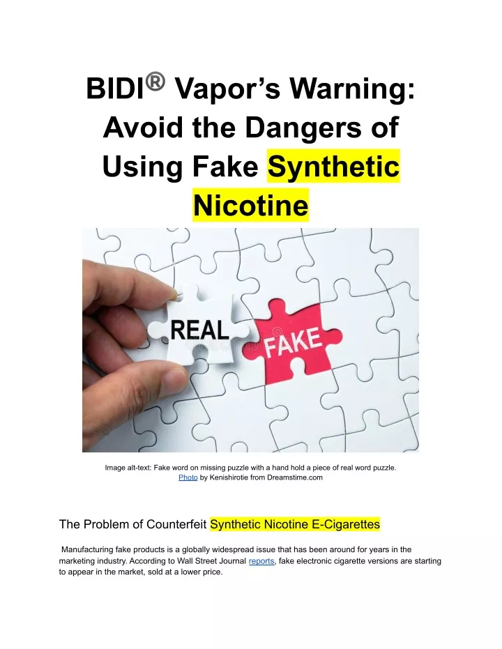bidi vapor s warning avoid the dangers of using