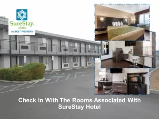 check in with the rooms associated with surestay