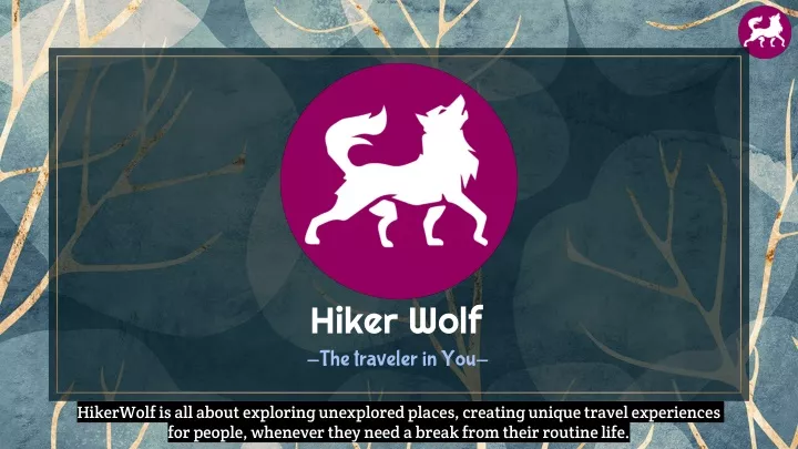 hiker wolf