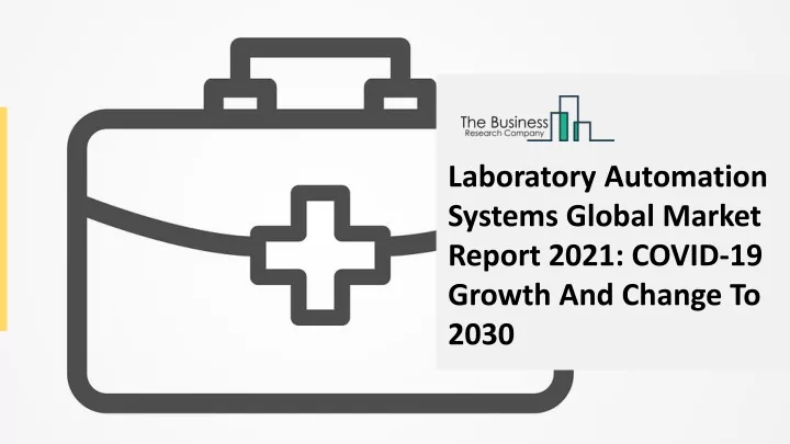 laboratory automation systems global market