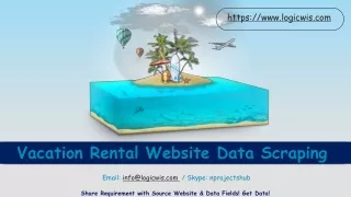 Vacation Rental Website Data Scraping 