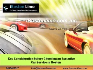 ibostonlimo com inc