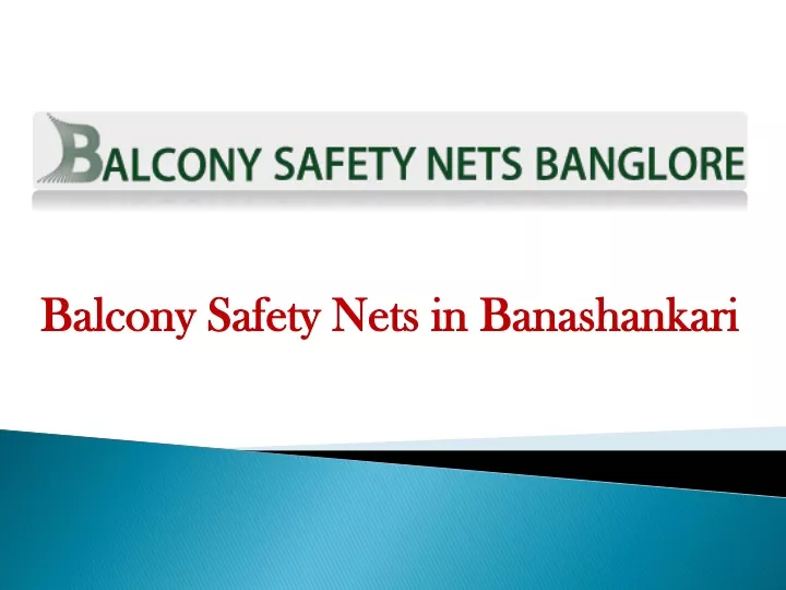 balcony safety nets in banashankari