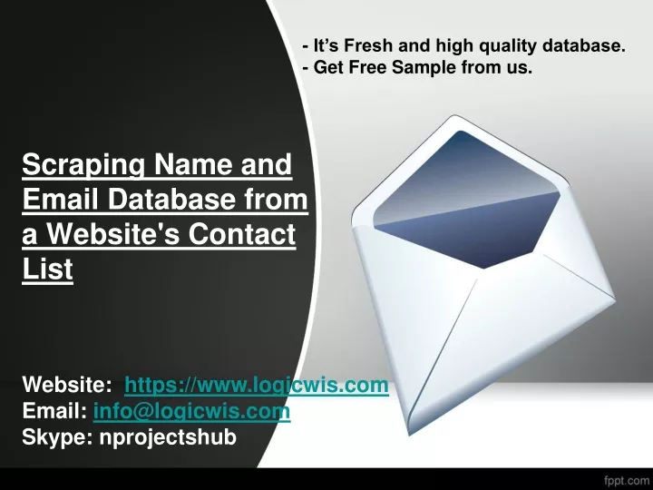 scraping name and email database from a website s contact list