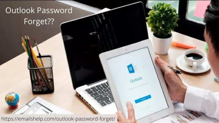 outlook password forget