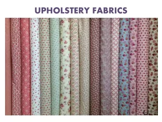 upholstery fabrics