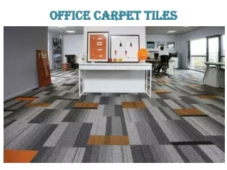 office carpet tiles