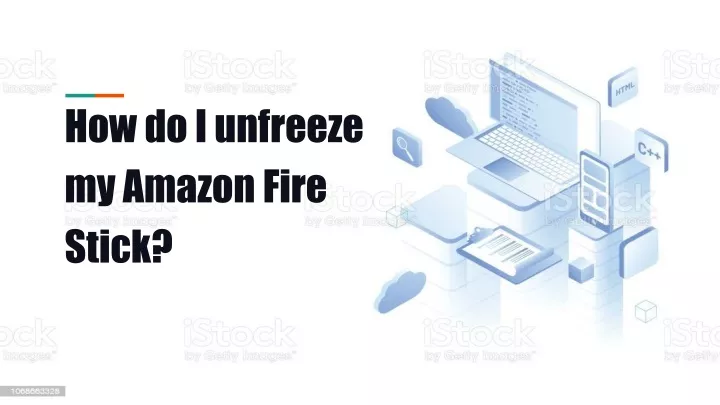 how do i unfreeze my amazon fire stick