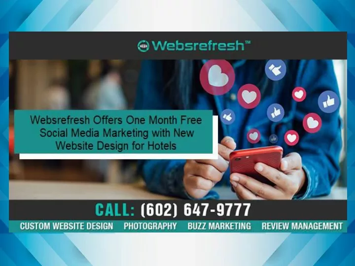 websrefresh offers one month free social media