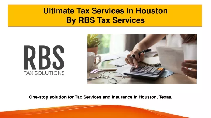 ultimate tax services in houston by rbs tax services