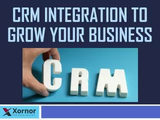 CRM Integration to Grow Your Business