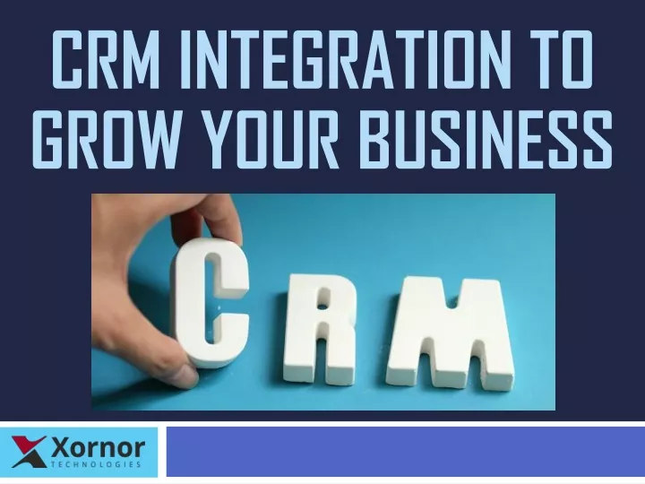 crm integration to grow your business