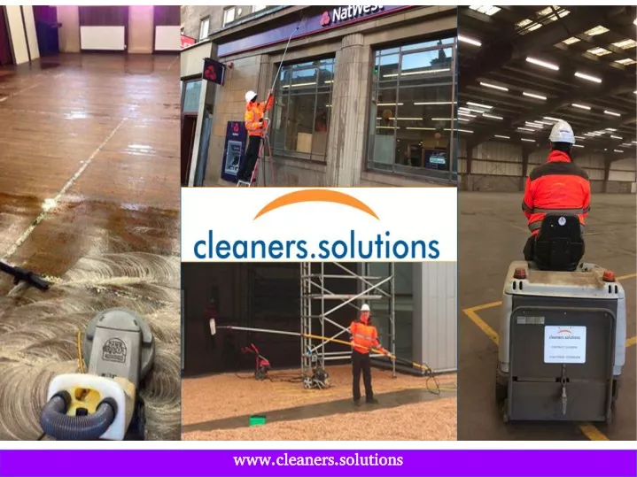 www cleaners solutions