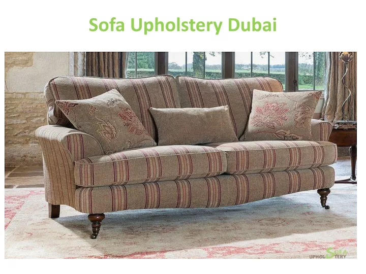 sofa upholstery dubai