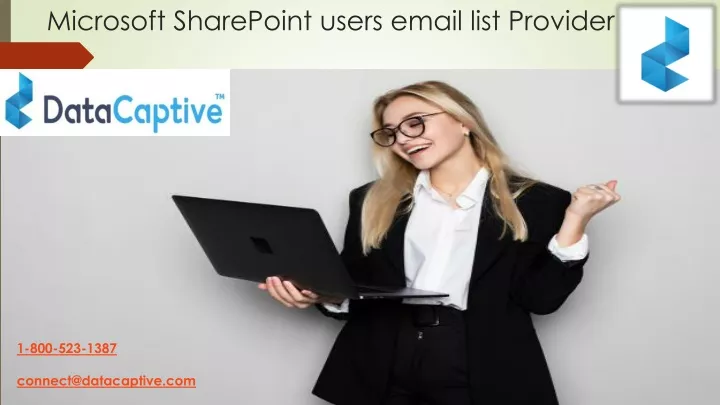 microsoft sharepoint users email list provider