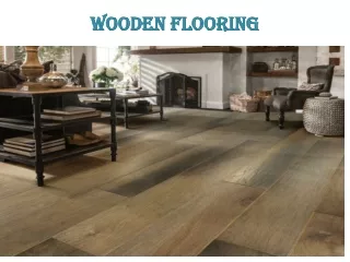 wooden flooring