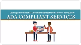 leverage professional document remediation