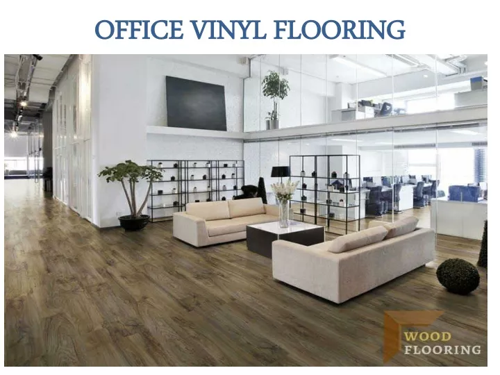 office vinyl flooring