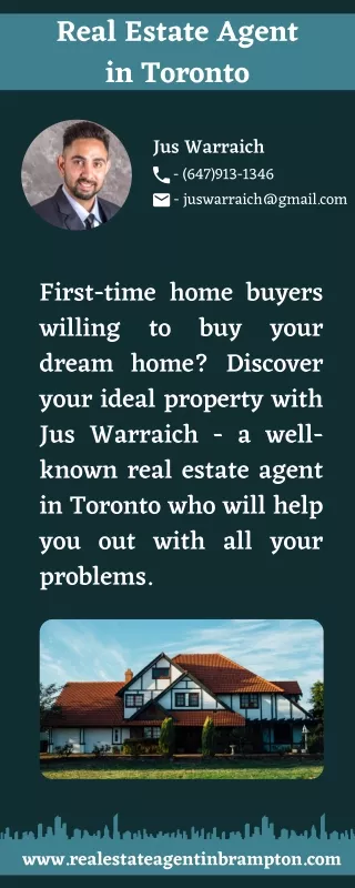 Real Estate Agent in Toronto