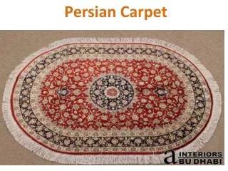 persian carpet