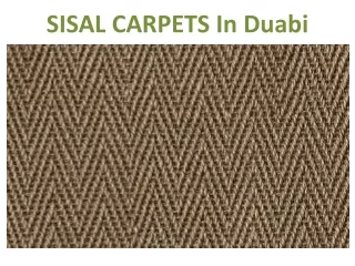 sisal carpets in duabi