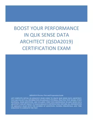boost your performance in qlik sense data