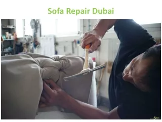 sofa repair dubai