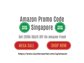 Amazon Promo Code Singapore
