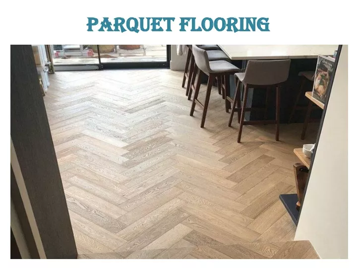 parquet flooring