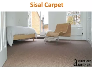 sisal carpet