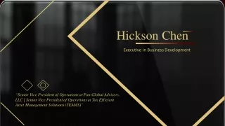 hickson chen