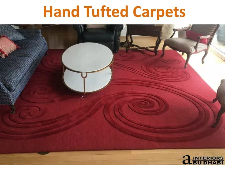 hand tufted carpets