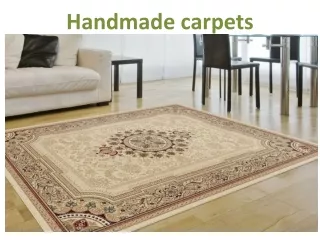 handmade carpets