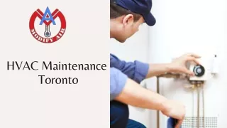HVAC Maintenance Toronto- Reliable Service from Modify Air