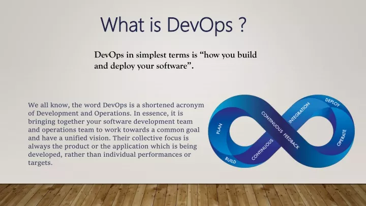 what is devops