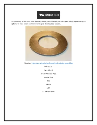 shop the best aftermarket track adjusters online