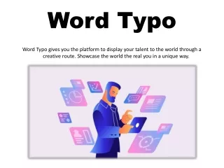 Word Typo Free Website Builder