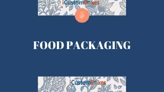 food packaging