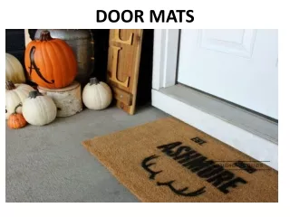 door mats
