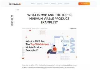 WHAT IS MVP AND THE TOP 10 MINIMUM VIABLE PRODUCT EXAMPLES?