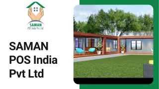 Prefab Container Homes For Sale in India