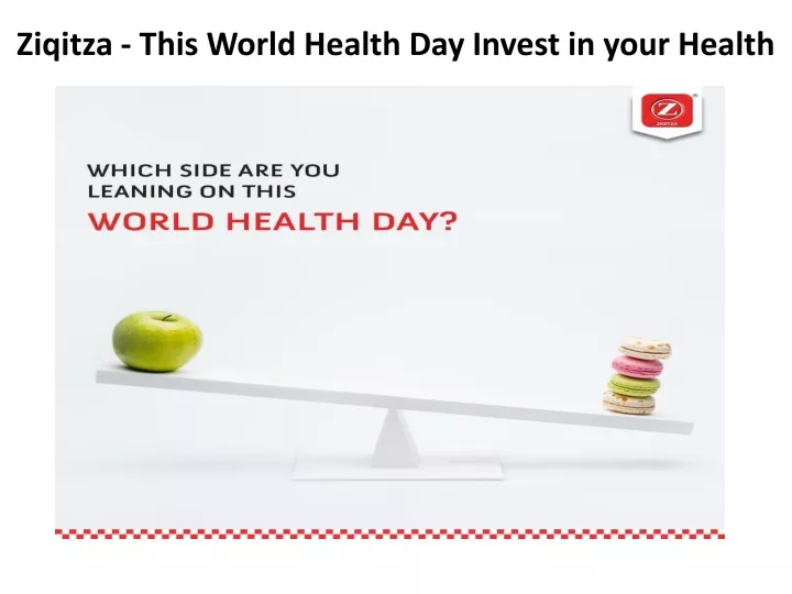 ziqitza this world health day invest in your
