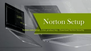 Norton.com/setup - Enter product key - Download Norton Security