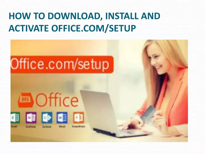 how to download install and activate office com setup