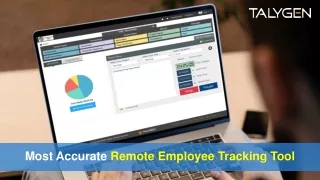 most accurate remote employee tracking tool