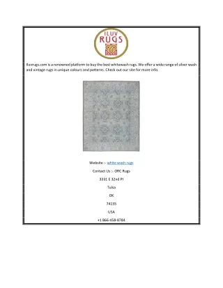 iluvrugs com is a renowned platform