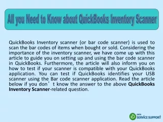 all you need to know about quickbooks inventory