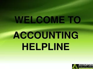 welcome to