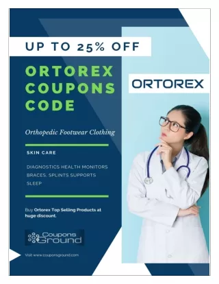 Save up to 25% with Ortorex Coupon Codes in 2021